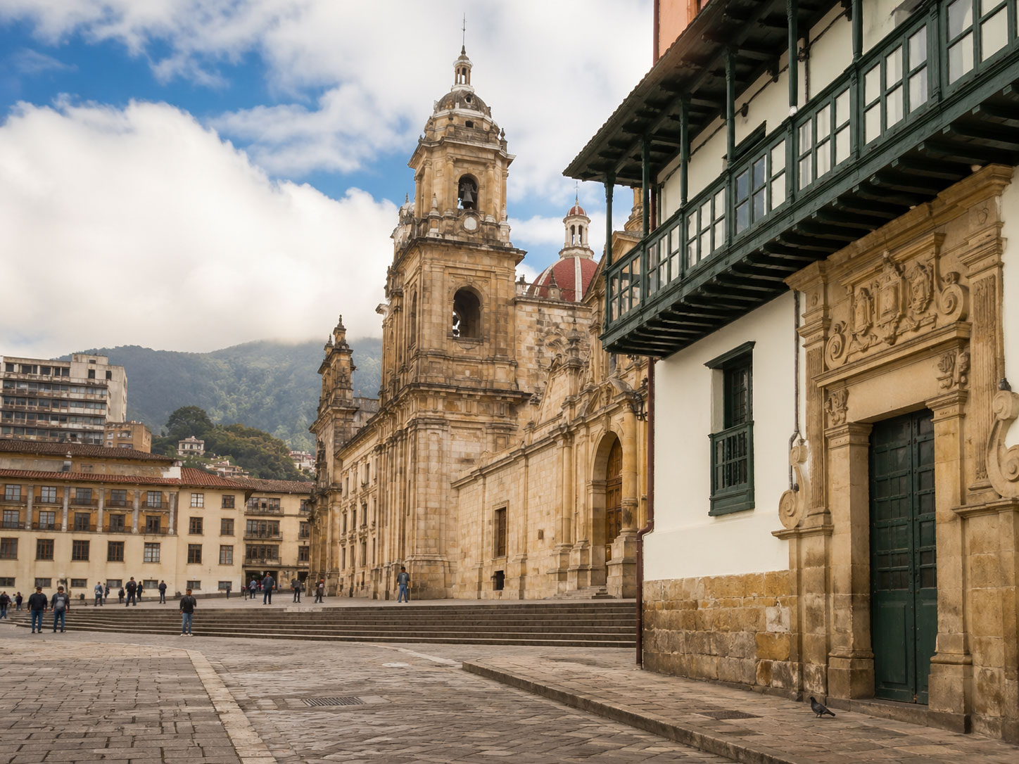 Historia y patrimonio de Bogotá