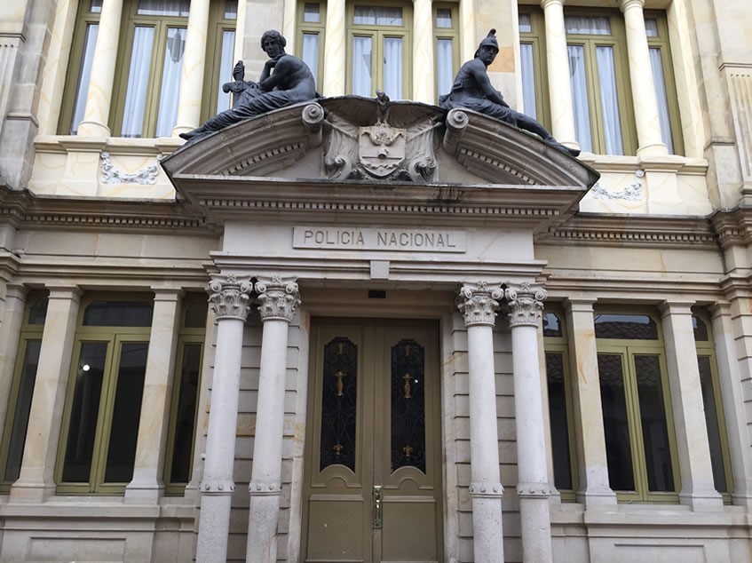 Palacio de la Policía o Museo de la Policia Nacional