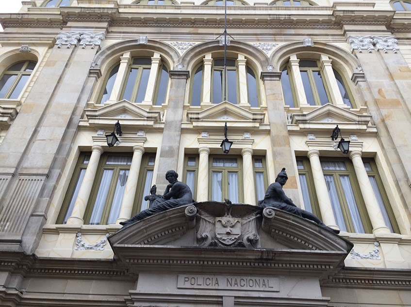 Edificio Palacio de la Policía o Museo de la Policia Nacional