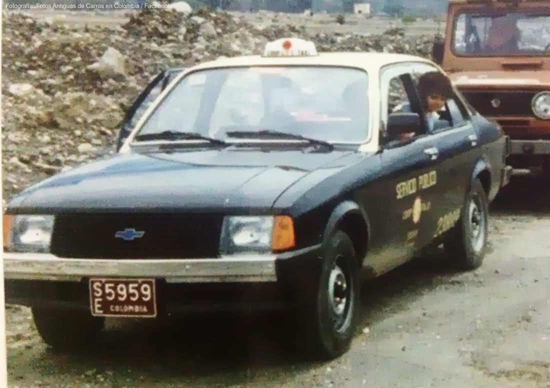 Taxi Colombiano años 90
