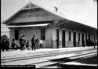Estación de Ferrocarril de Chapinero