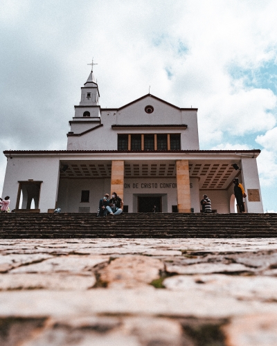 Foto de Monserrate por Juan Nino