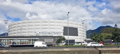 Movistar Arena, antiguo Coliseo Cubierto el Campin