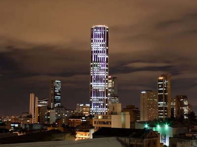 Torre Colpatria, foto de Tijs Zwinkels 