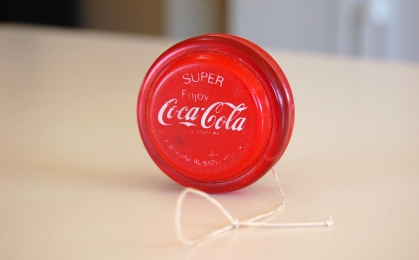 Famoso Yoyo Coca Cola