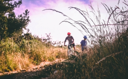 Mountain bike MTB cerca de Bogotá