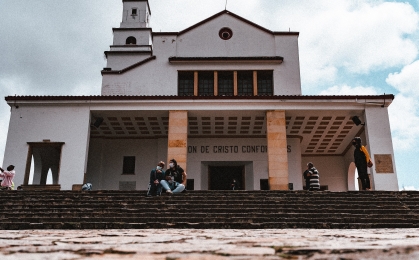 Foto de Monserrate por Juan Nino