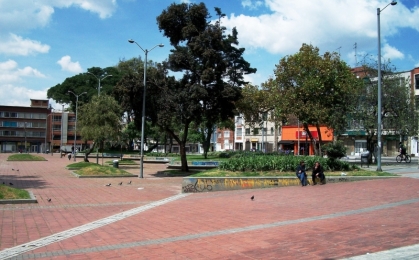 El parque de los Hippies